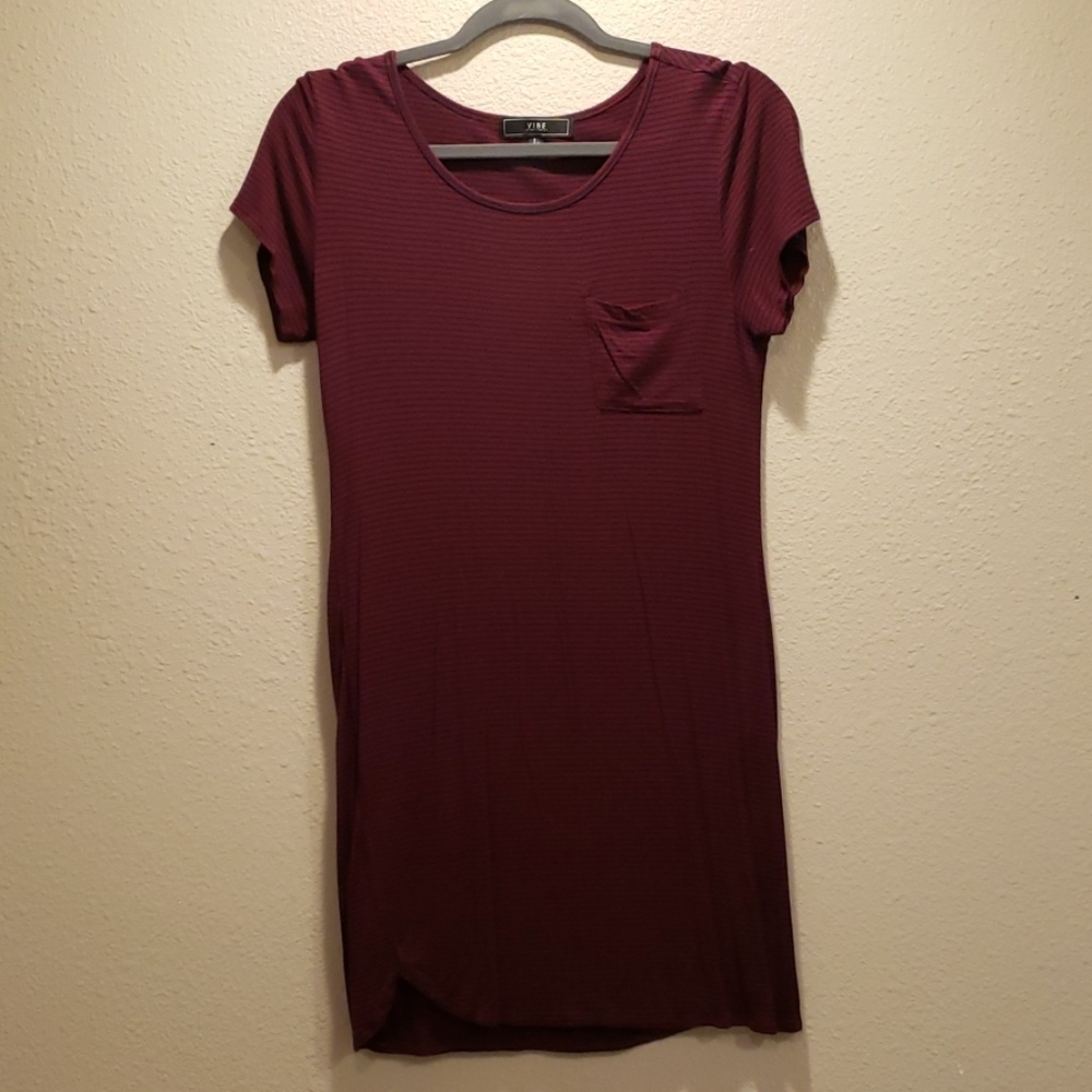 Vibe Tshirt Dress